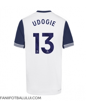 Tottenham Hotspur Destiny Udogie #13 Tricou Fotbal Replică 2024-25 Barbati Acasa